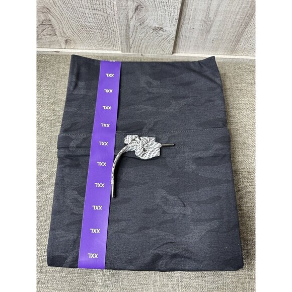 Women's Members Mark Black Gray Camo Soft Mini Tank Dress Size XXL - Picture 6 of 6